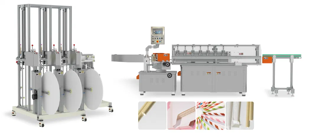 Eco-Friendly Drinking Paper Straw Making Paper Straw Machine