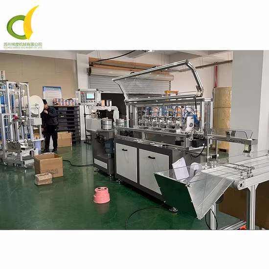 Automatic Biodegradable Paper Drinking Straw Making Machine with CE