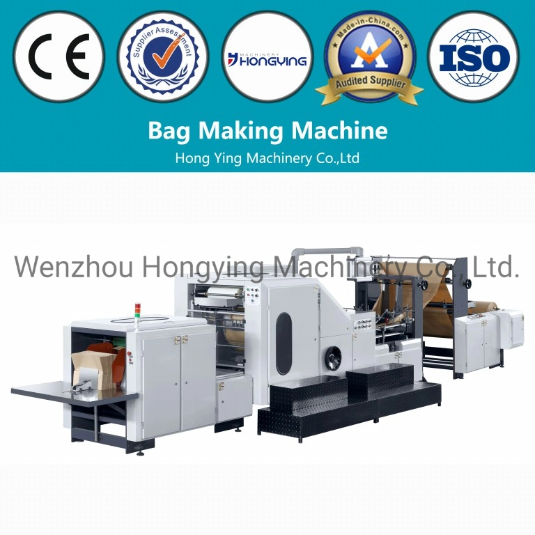 High Speed Automatic Plastic Paper Packing Shopping Carton Box Cup Bag Plate/Straw Lid Foming Making Machine