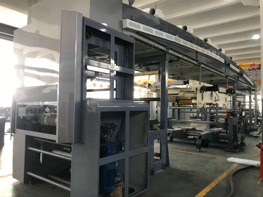 Roll to Roll Nonstop No Plastic Paper Coating Machinery