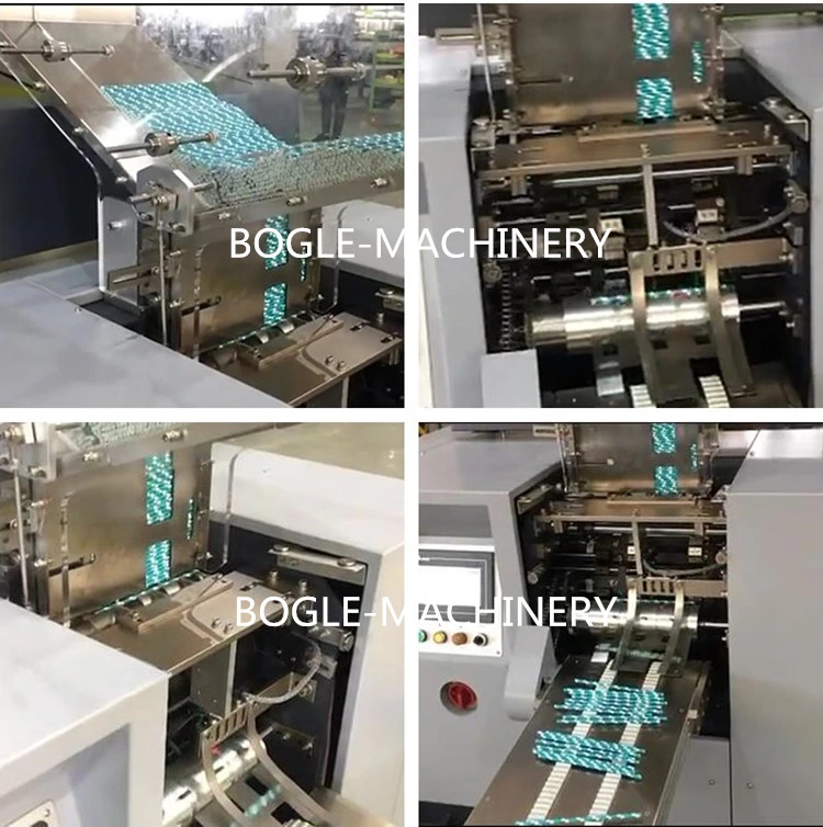 Full Automatic High Speed Paper Drink Straw Bending Machine