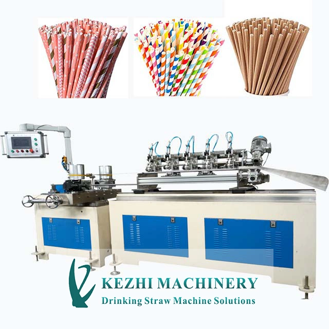 Automatically Paper Drink Straw Making Machine Manufacturer